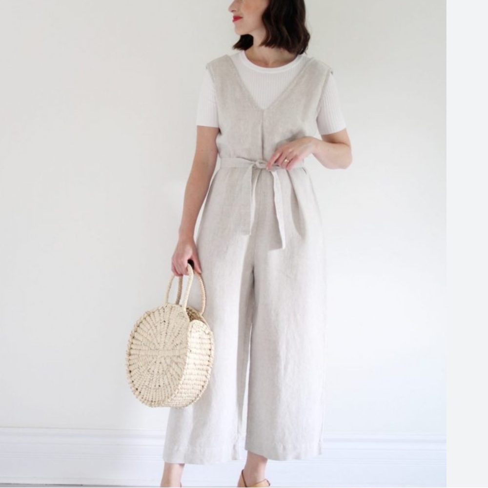 Elizabeth Suzann Mara Jumpsuit Small-Tall